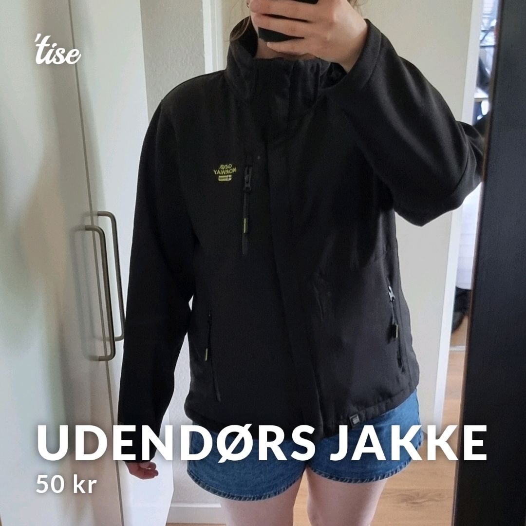 Udendørs Jakke