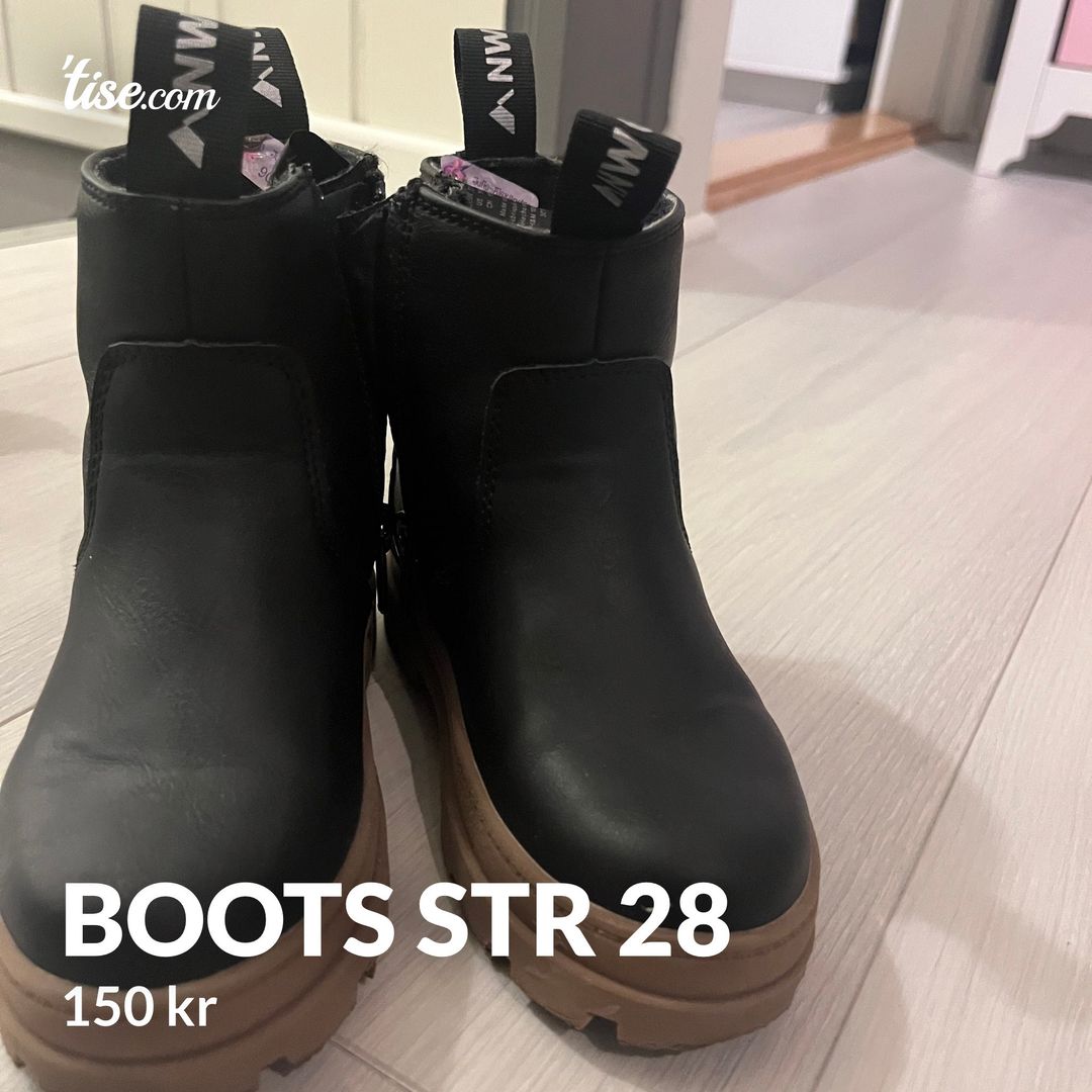 Boots str 28