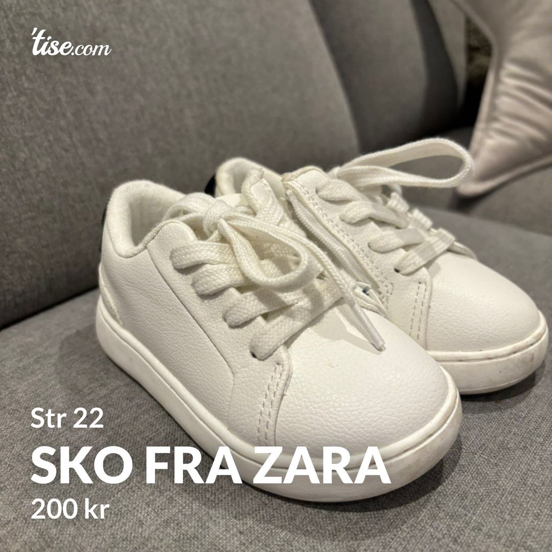 Sko fra Zara