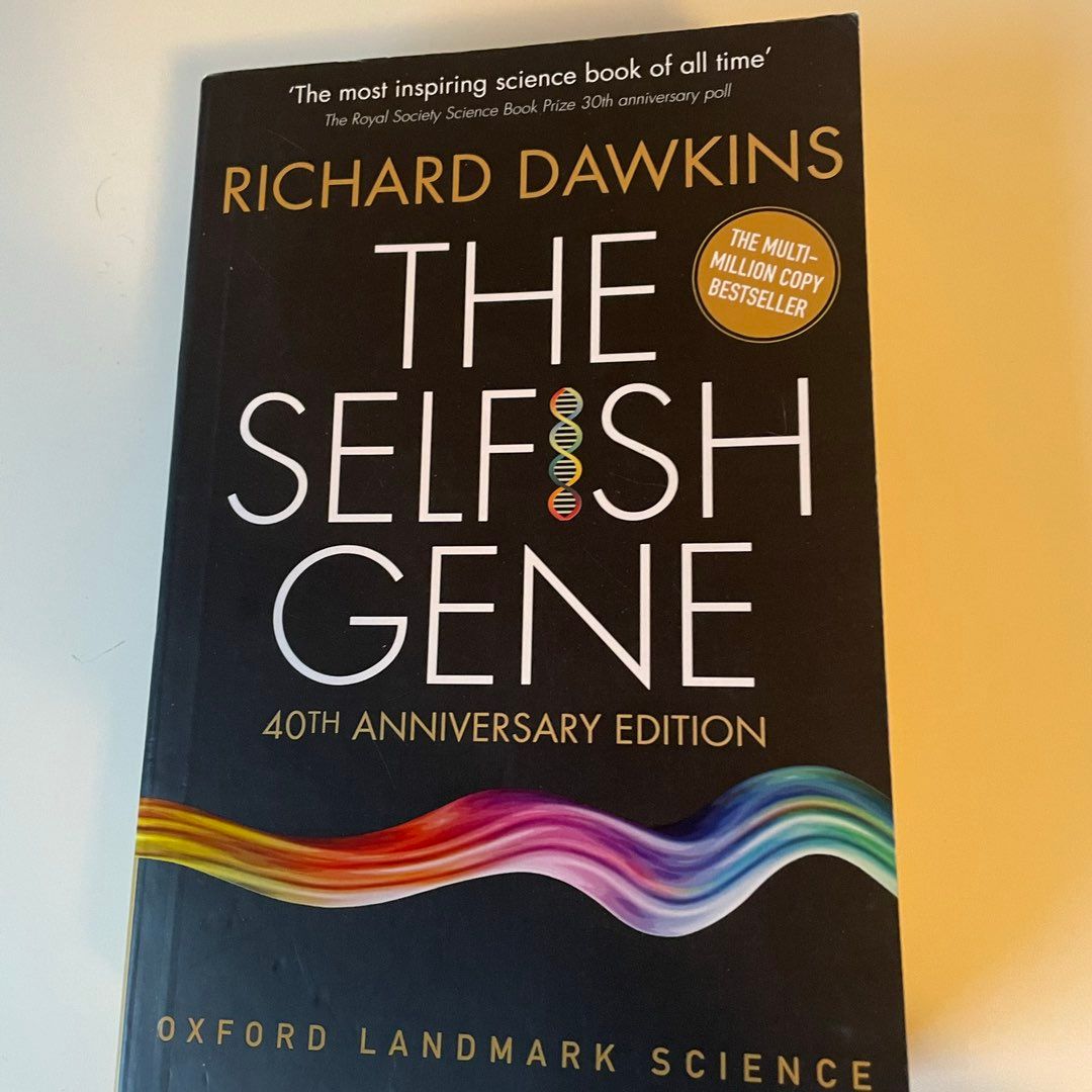 The selfish gene