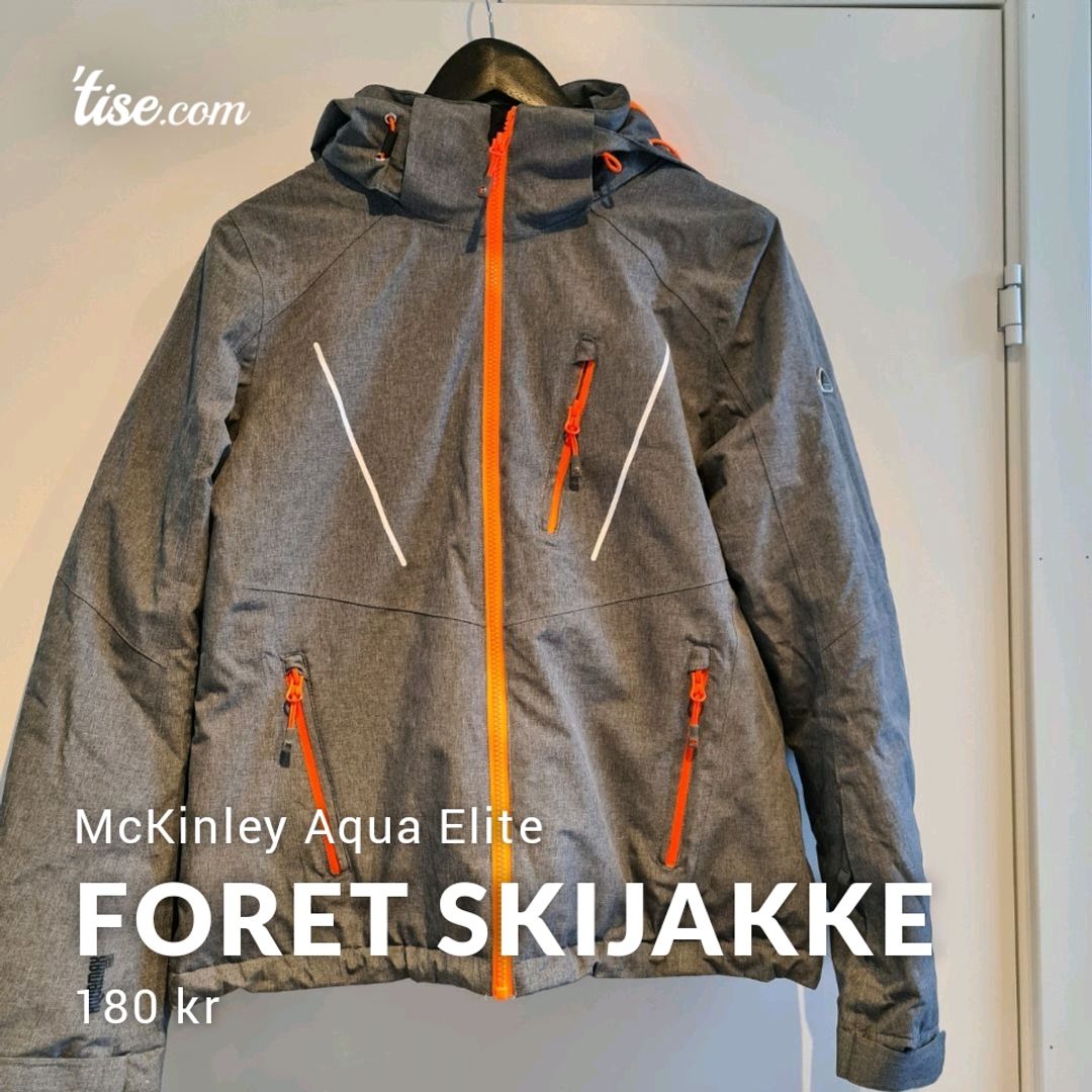 Foret skijakke