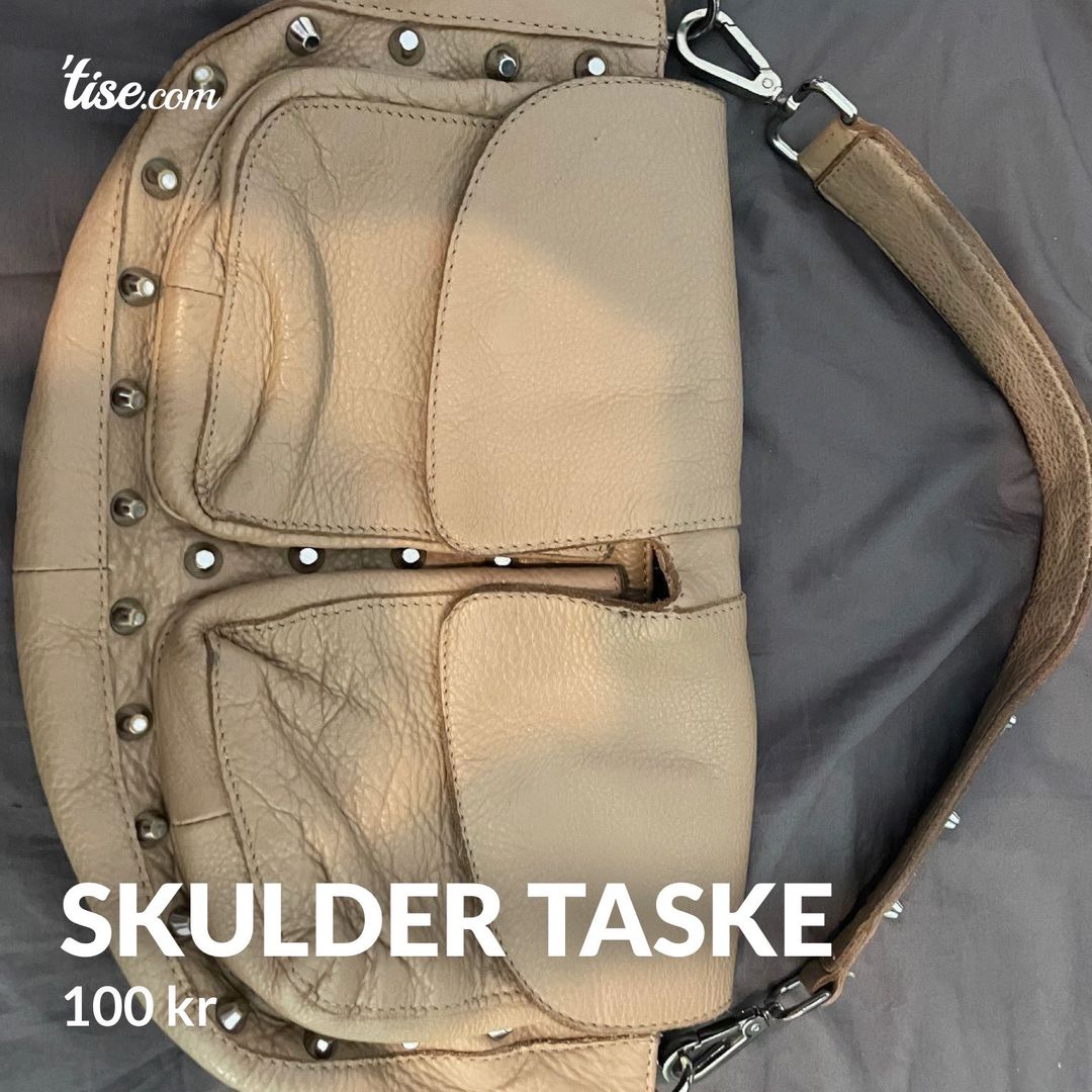 Skulder taske