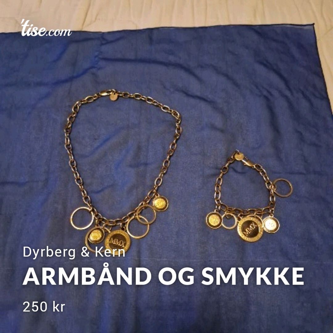 Armbånd og Smykke