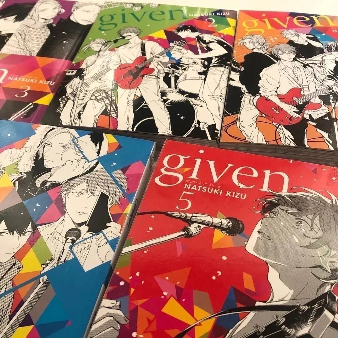 given vol 1-5