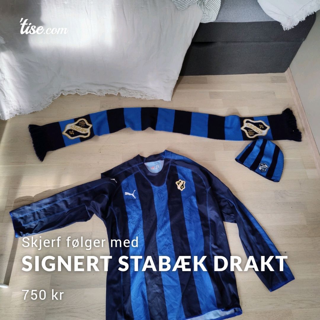 Signert Stabæk Drakt