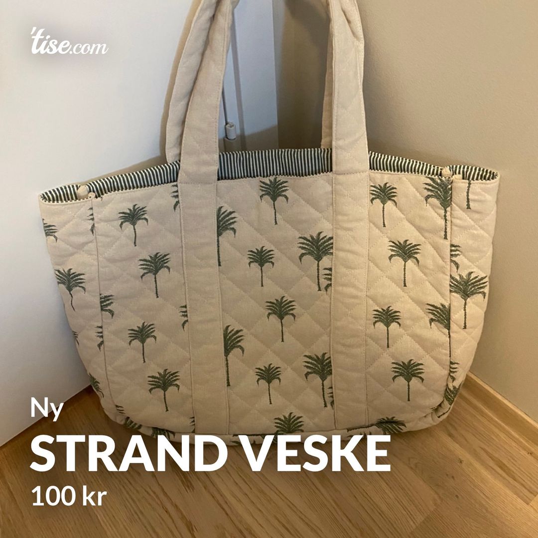 Strand veske