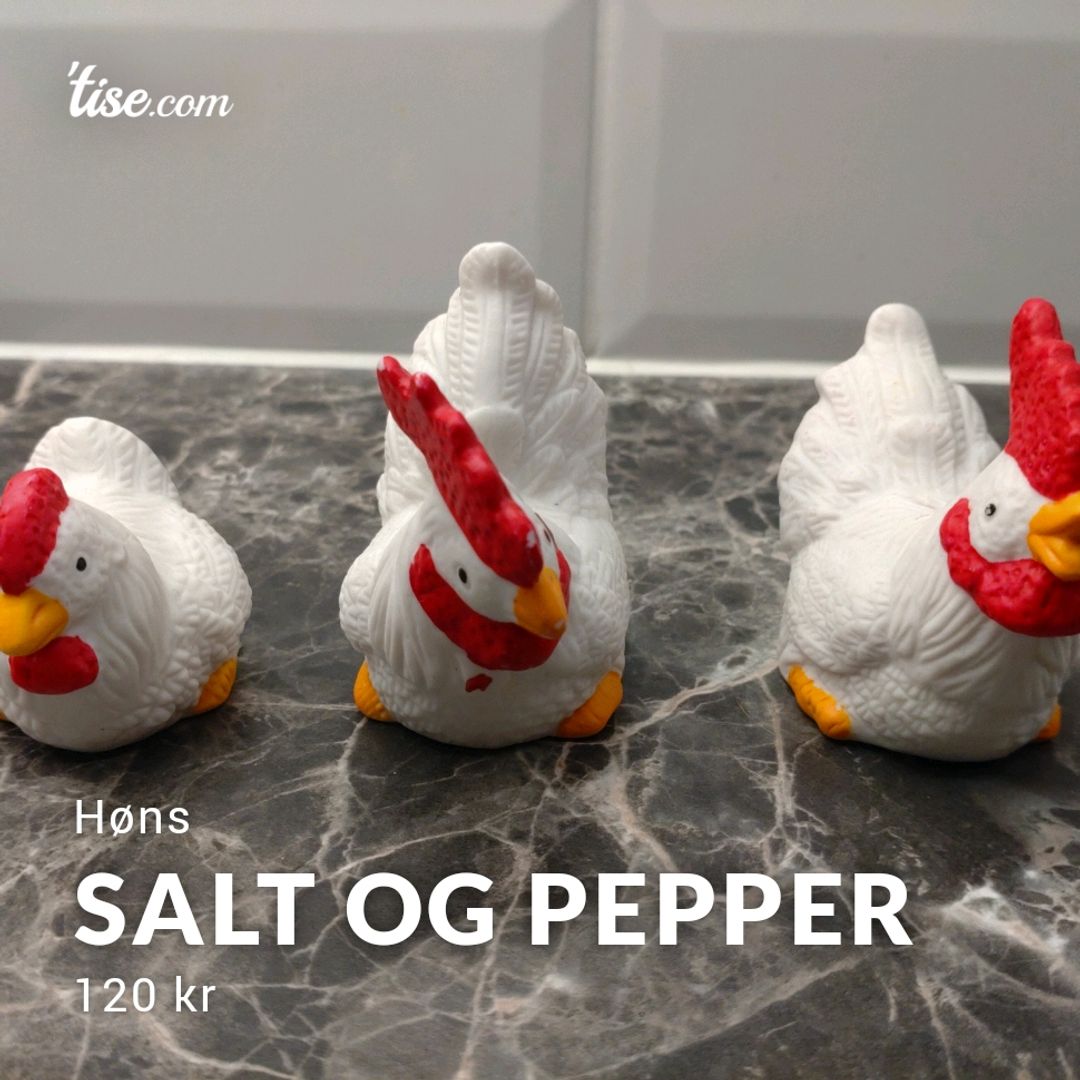 Salt Og Pepper