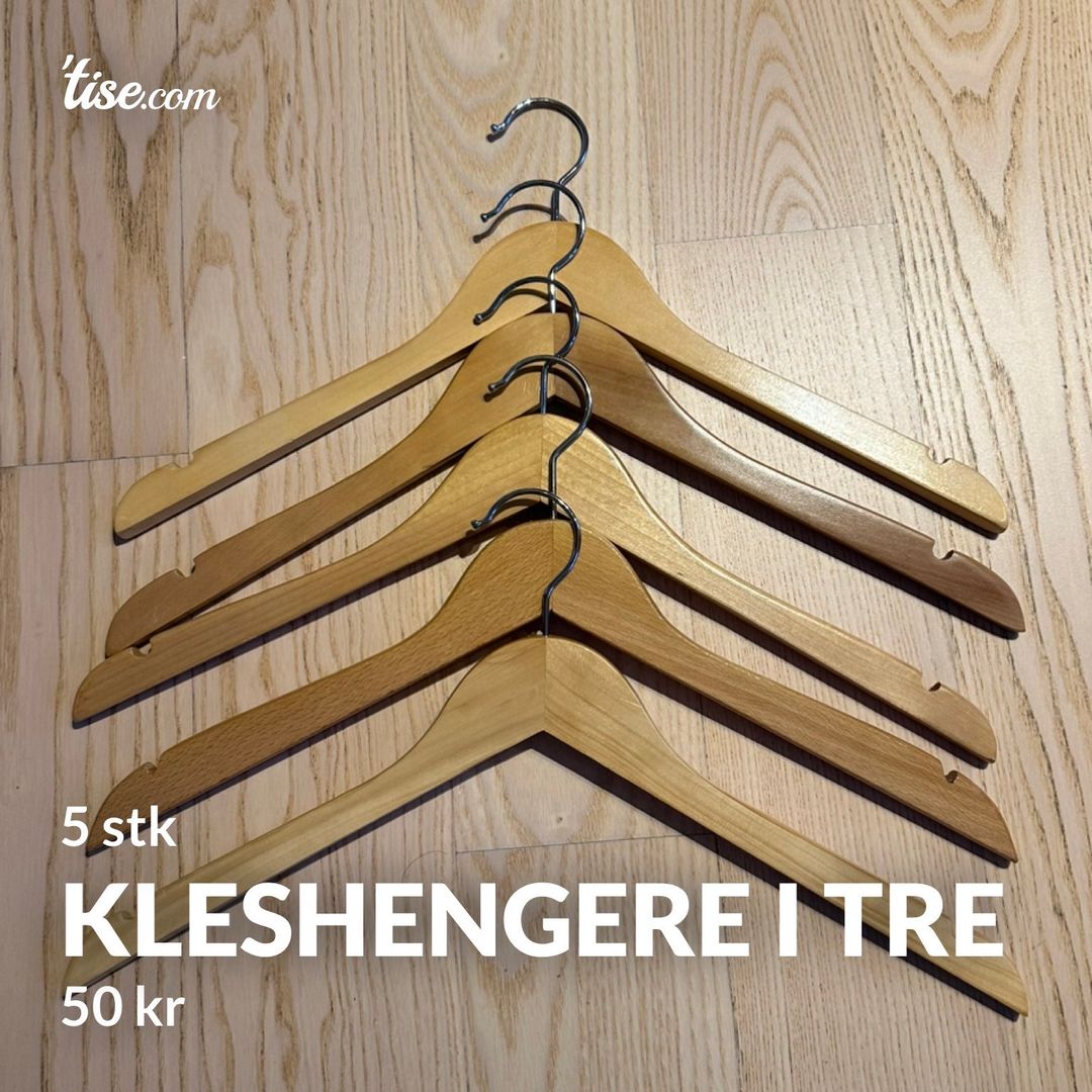 Kleshengere i tre