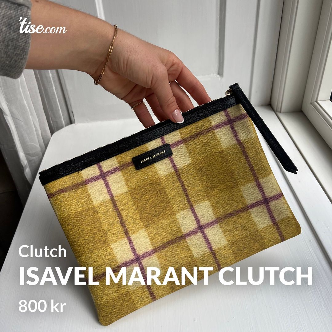 Isavel Marant clutch