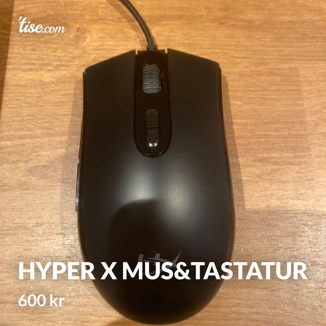 Hyper X mustastatur