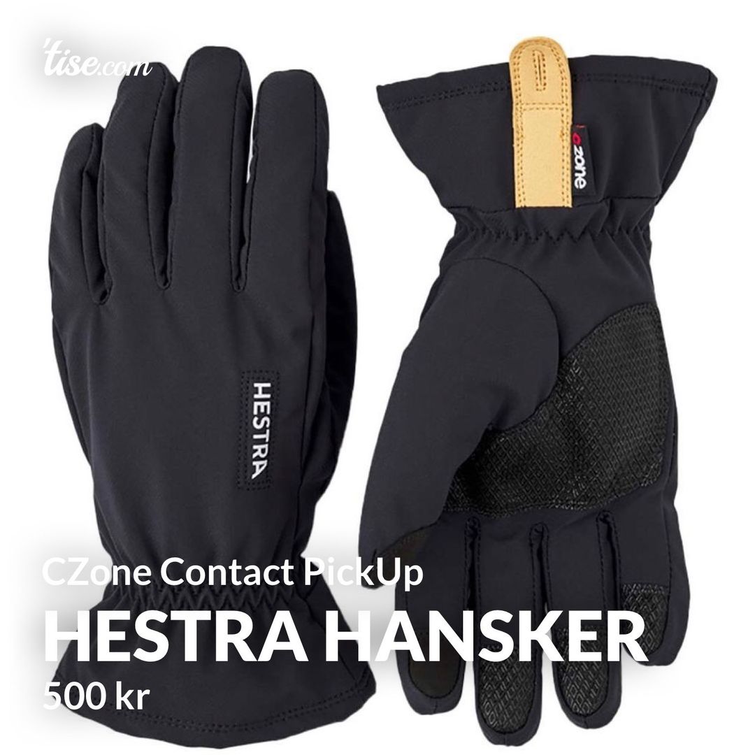 Hestra hansker