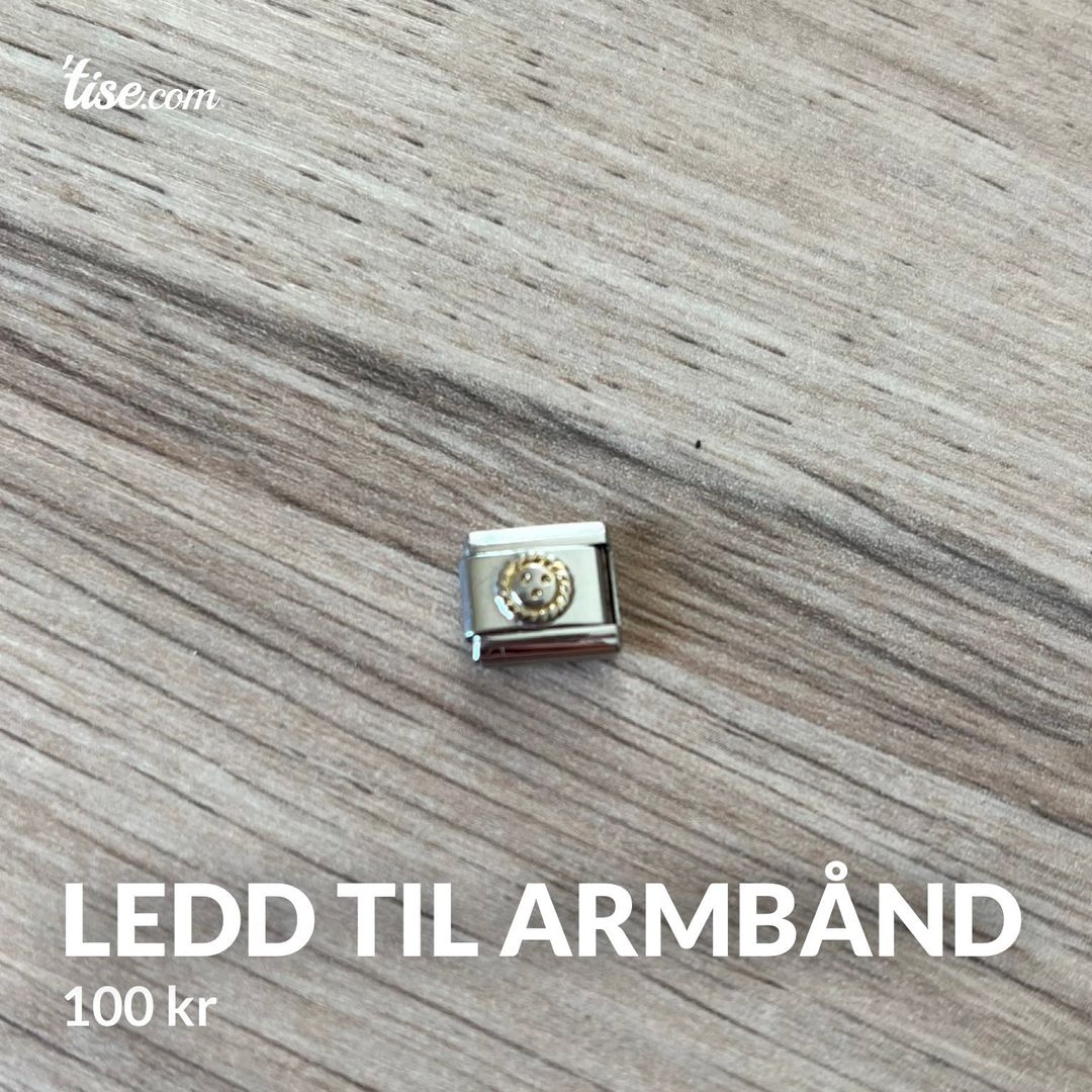 Ledd til armbånd