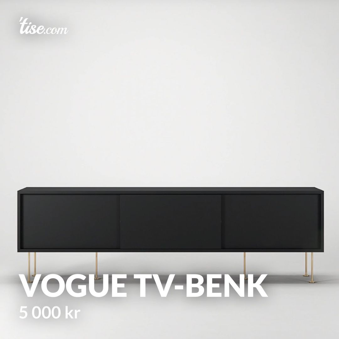 Vogue tv-benk