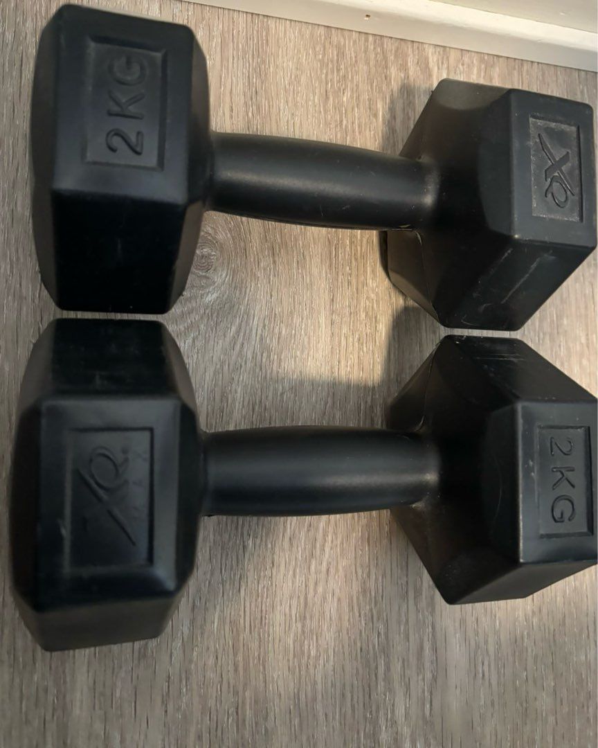 2 Dumbbell. 2Kg