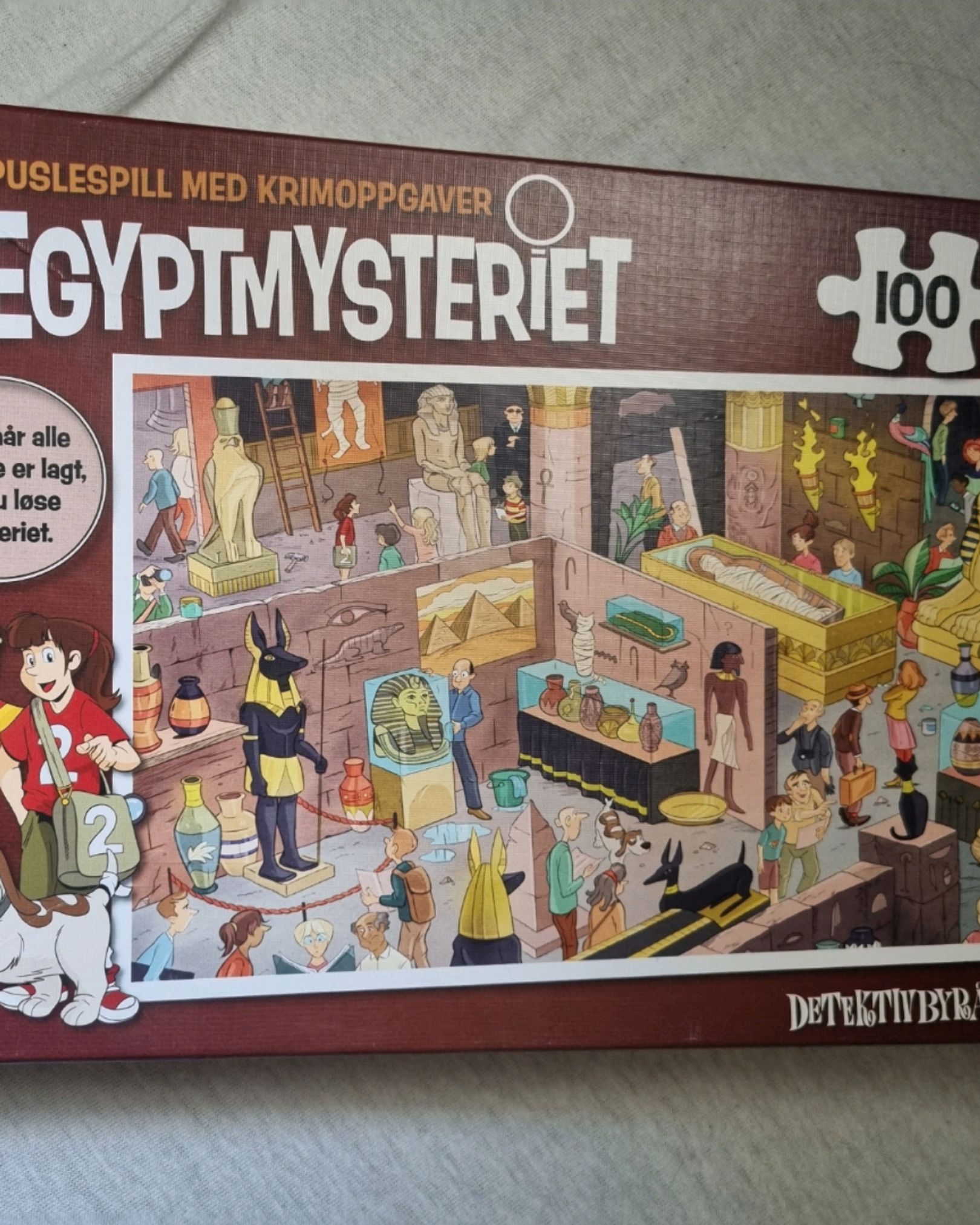 Egyptmysteriet