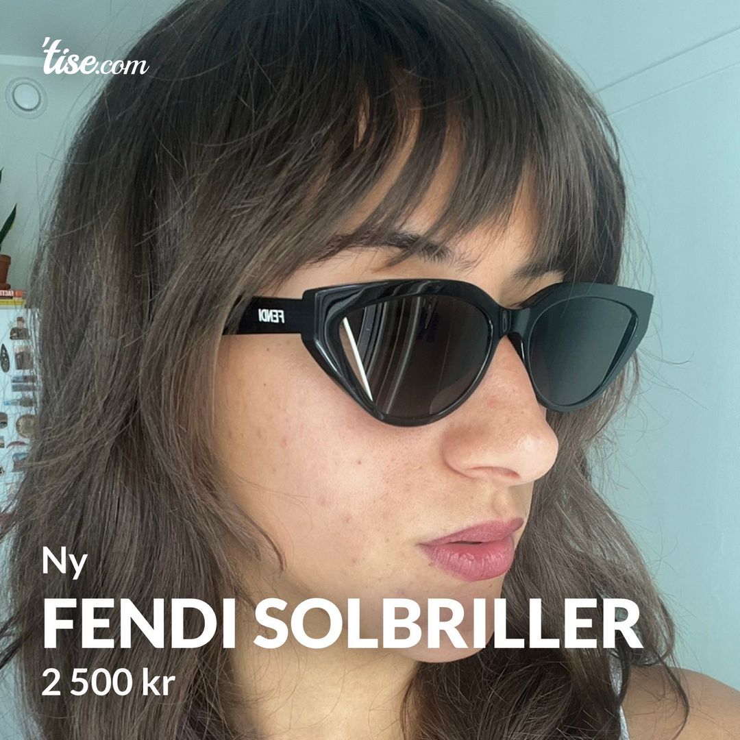 FENDI solbriller