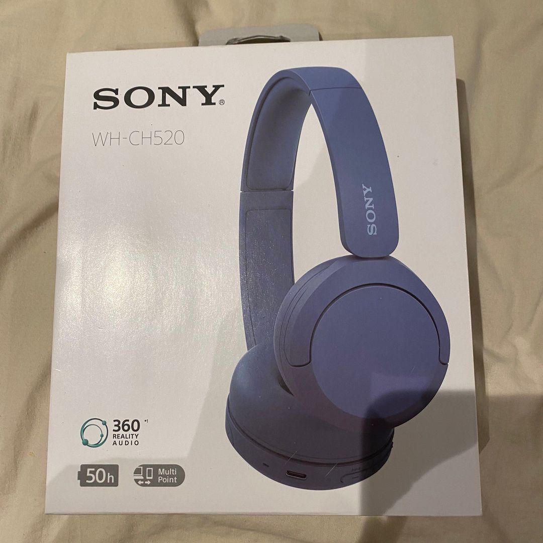 Sony Wh-ch520headset