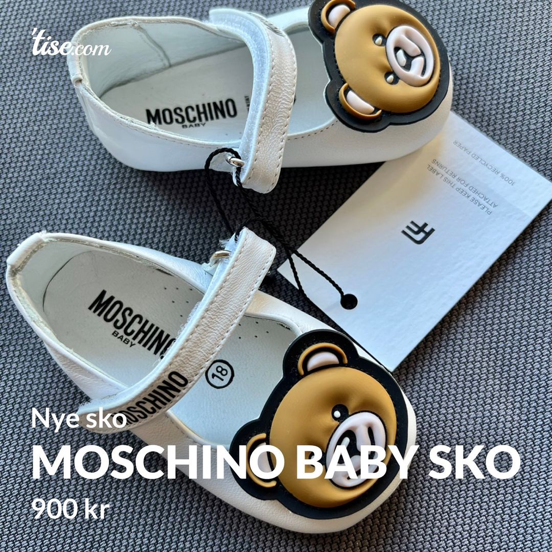 Moschino baby sko