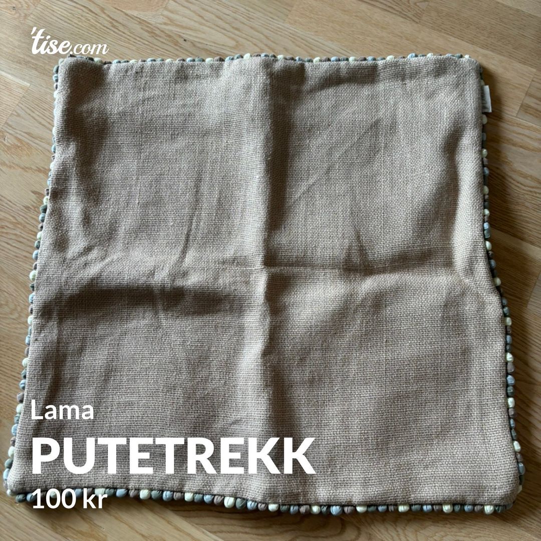 Putetrekk