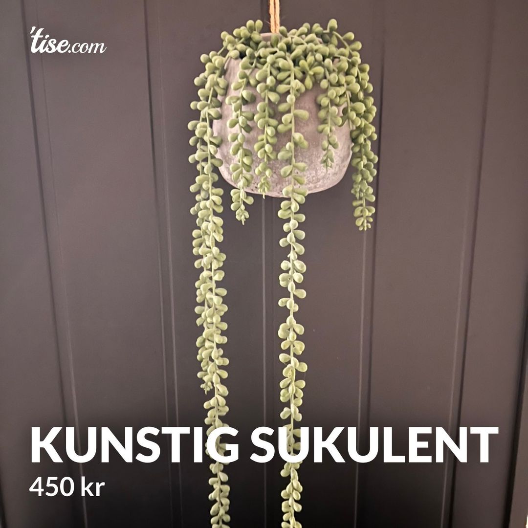 Kunstig sukulent