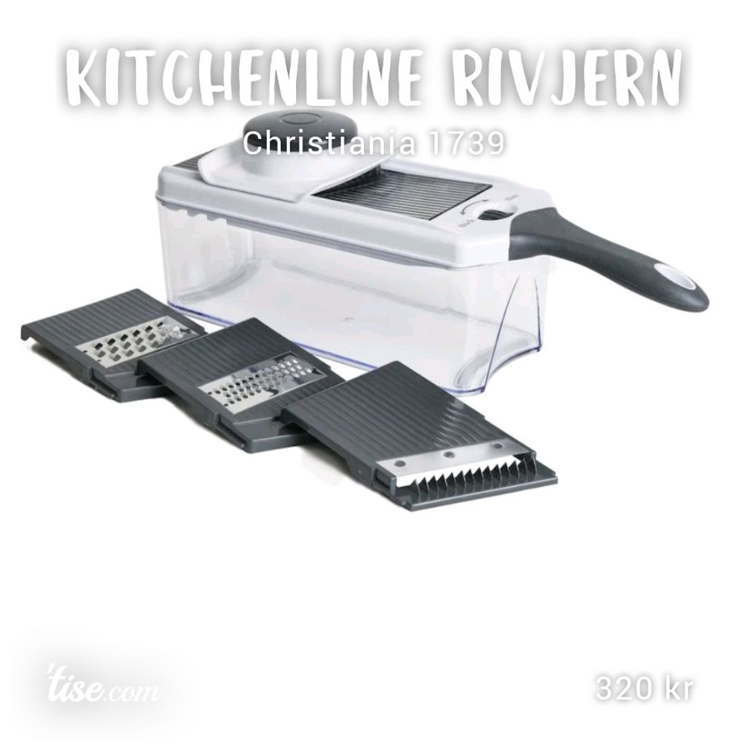 Kitchenline Rivjern