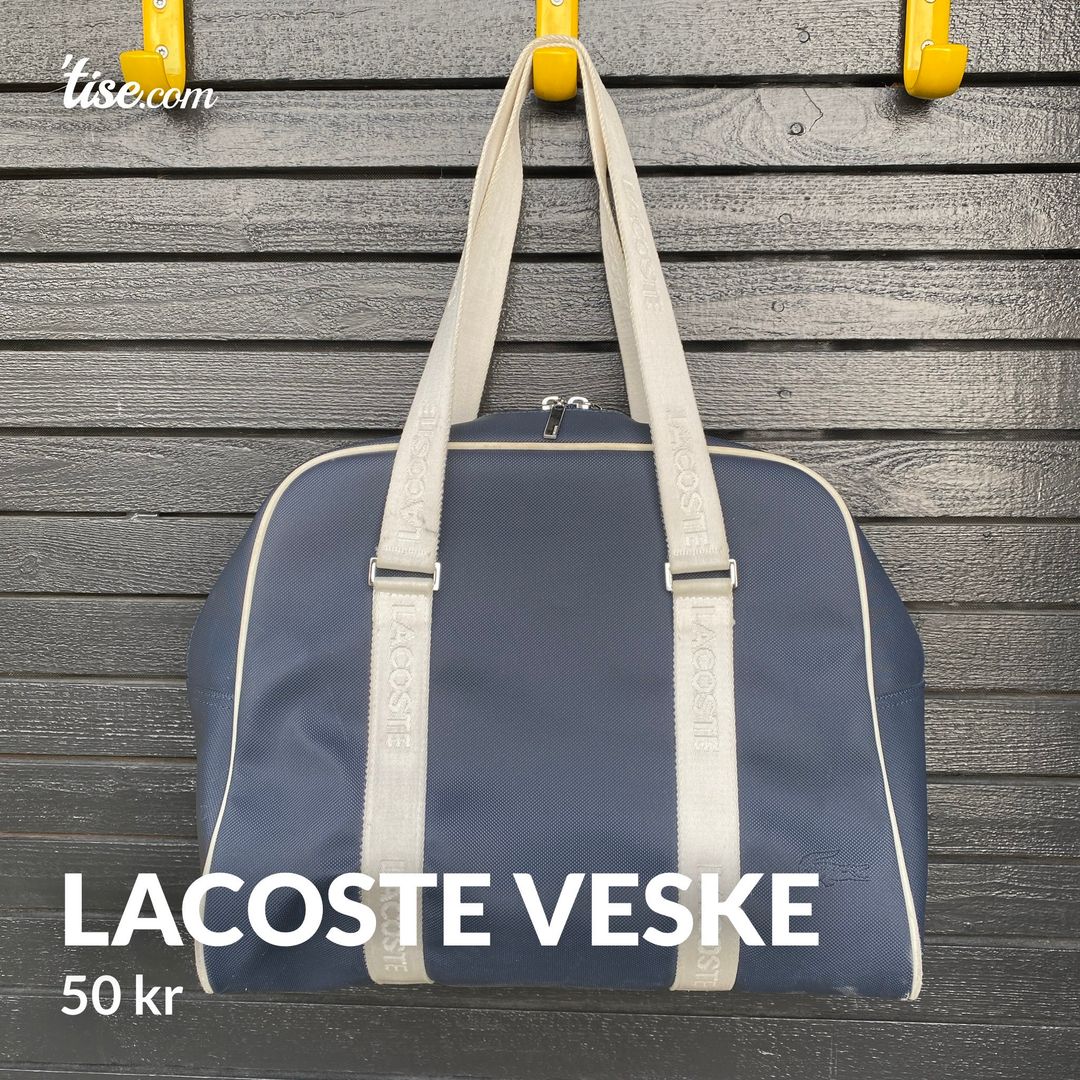 Lacoste veske