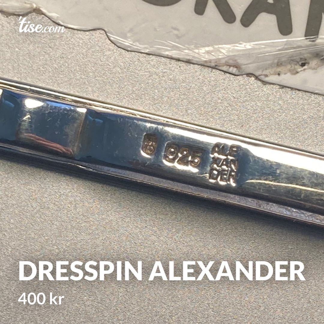 Dresspin ALEXANDER