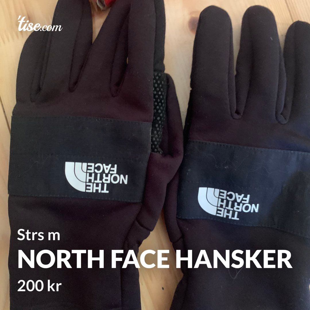 North face hansker