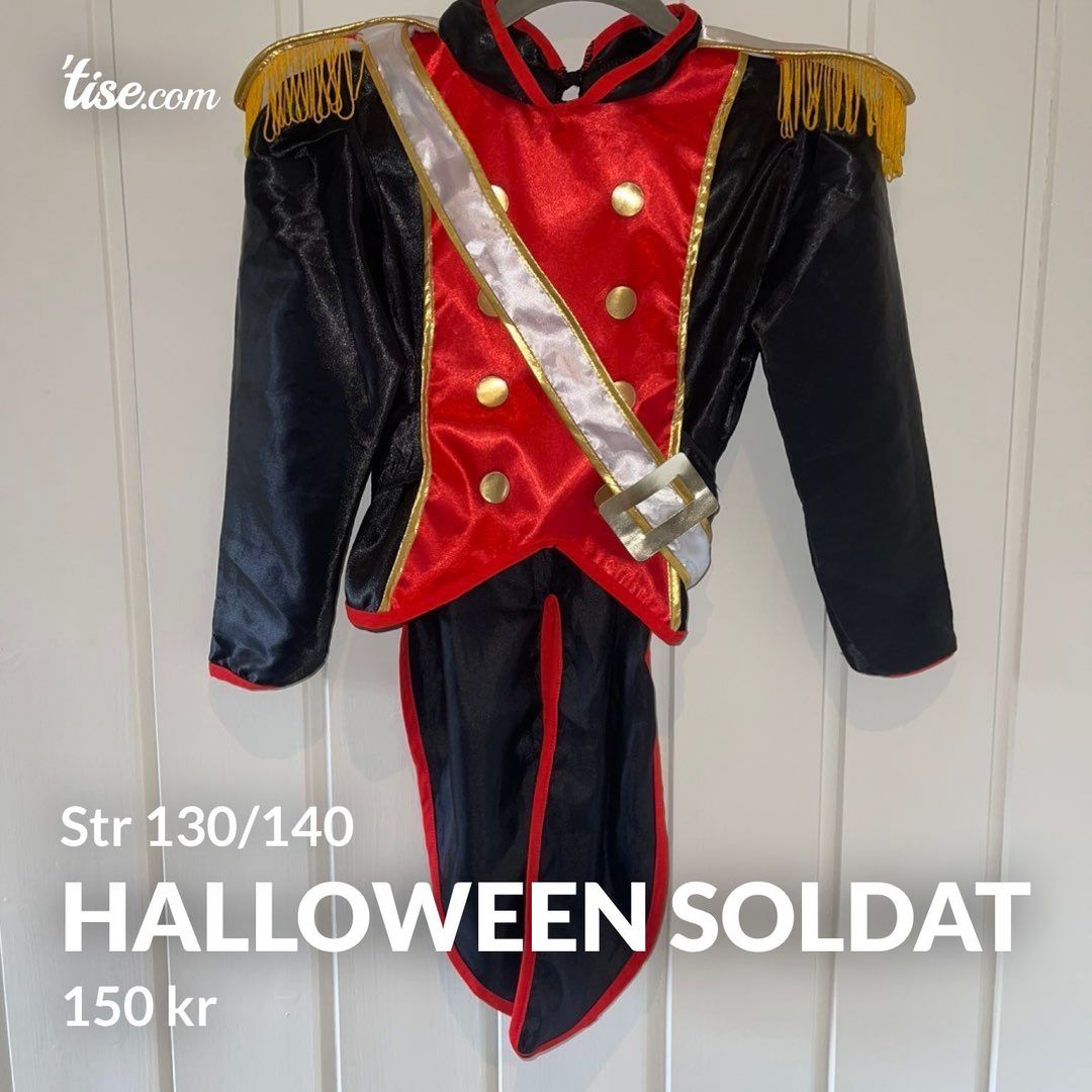 Halloween Soldat