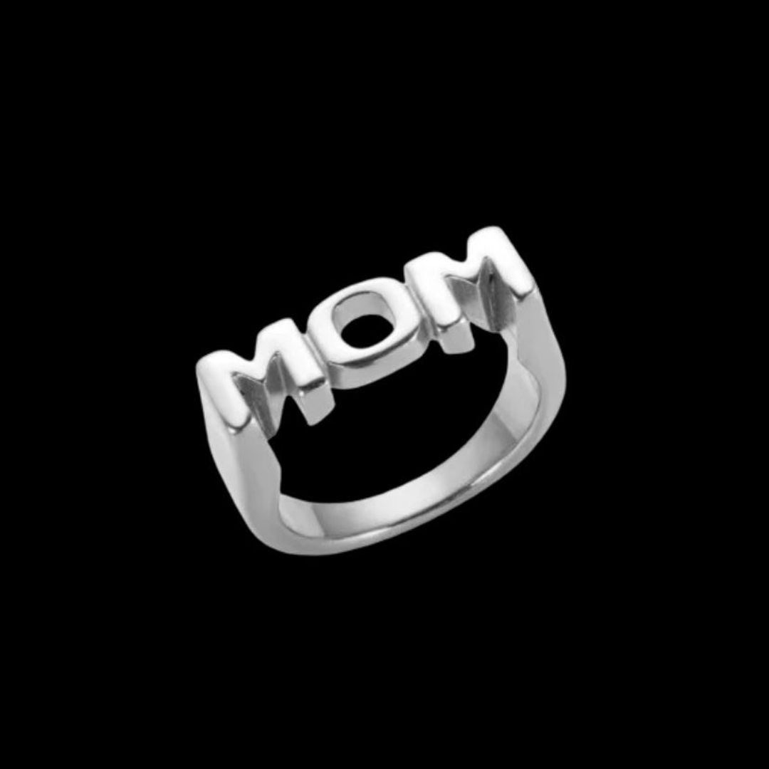 Mom ring sølv