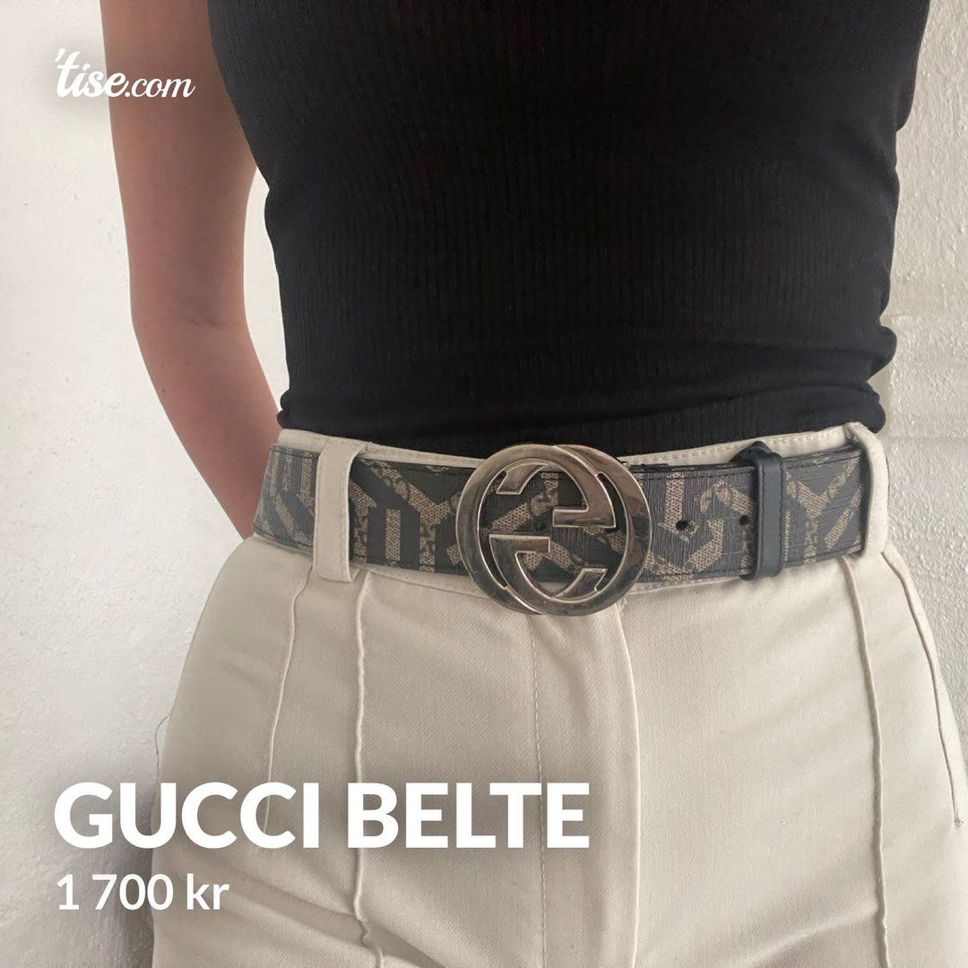 Gucci belte