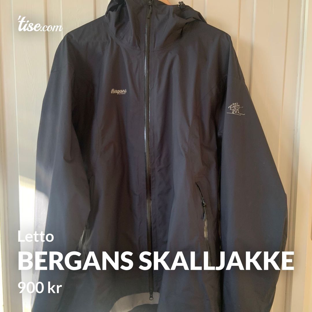 Bergans skalljakke