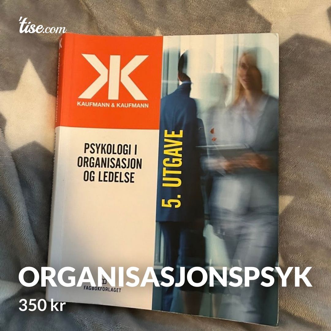 Organisasjonspsyk