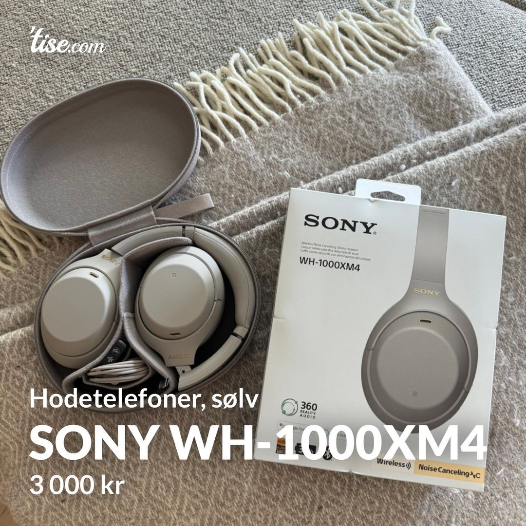 Sony WH-1000XM4