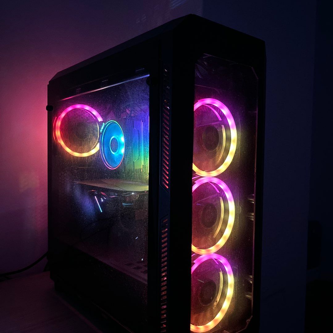 Kraftig gaming pc