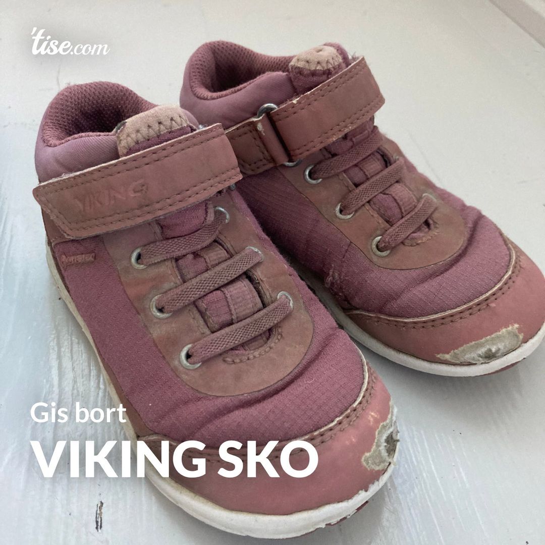 Viking sko