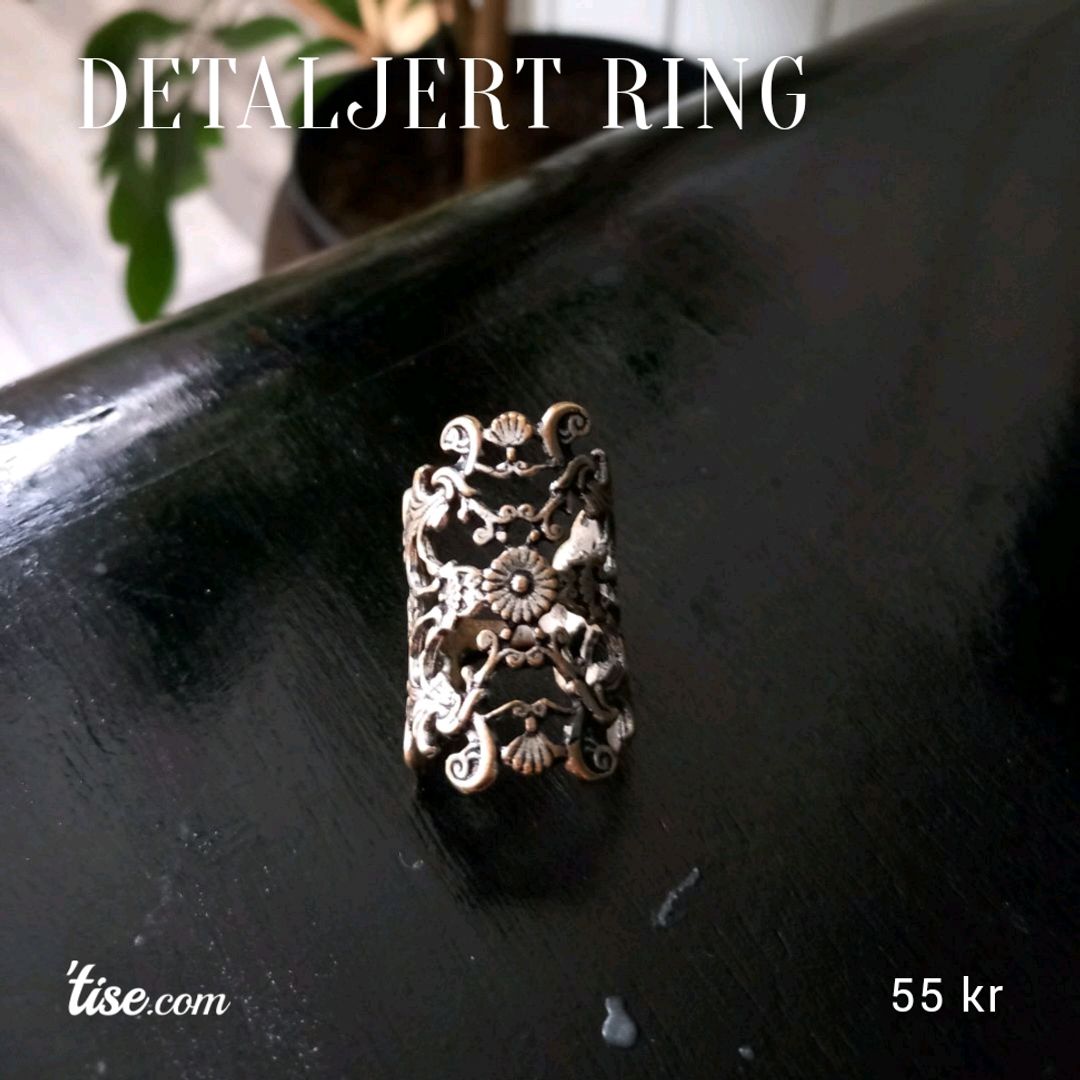 Detaljert ring