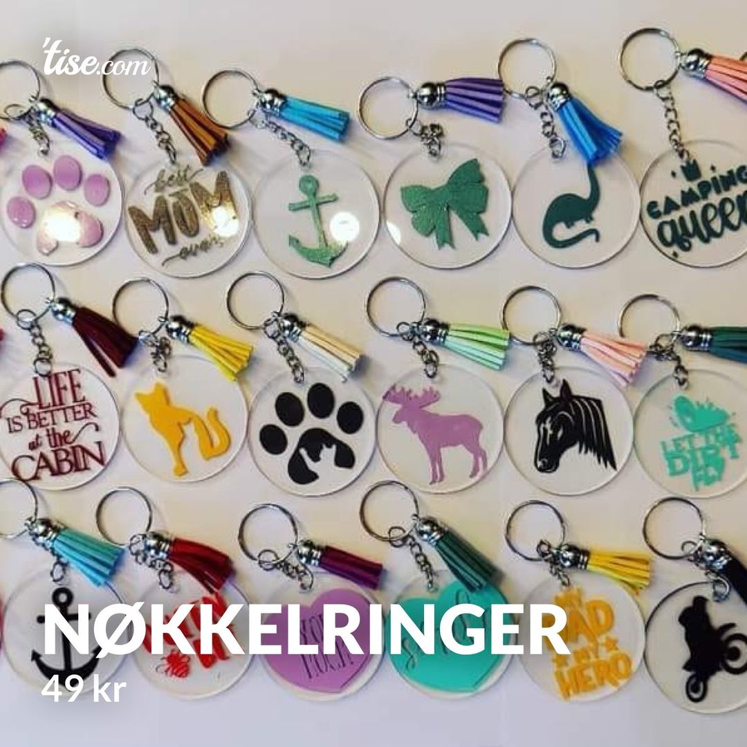 Nøkkelringer