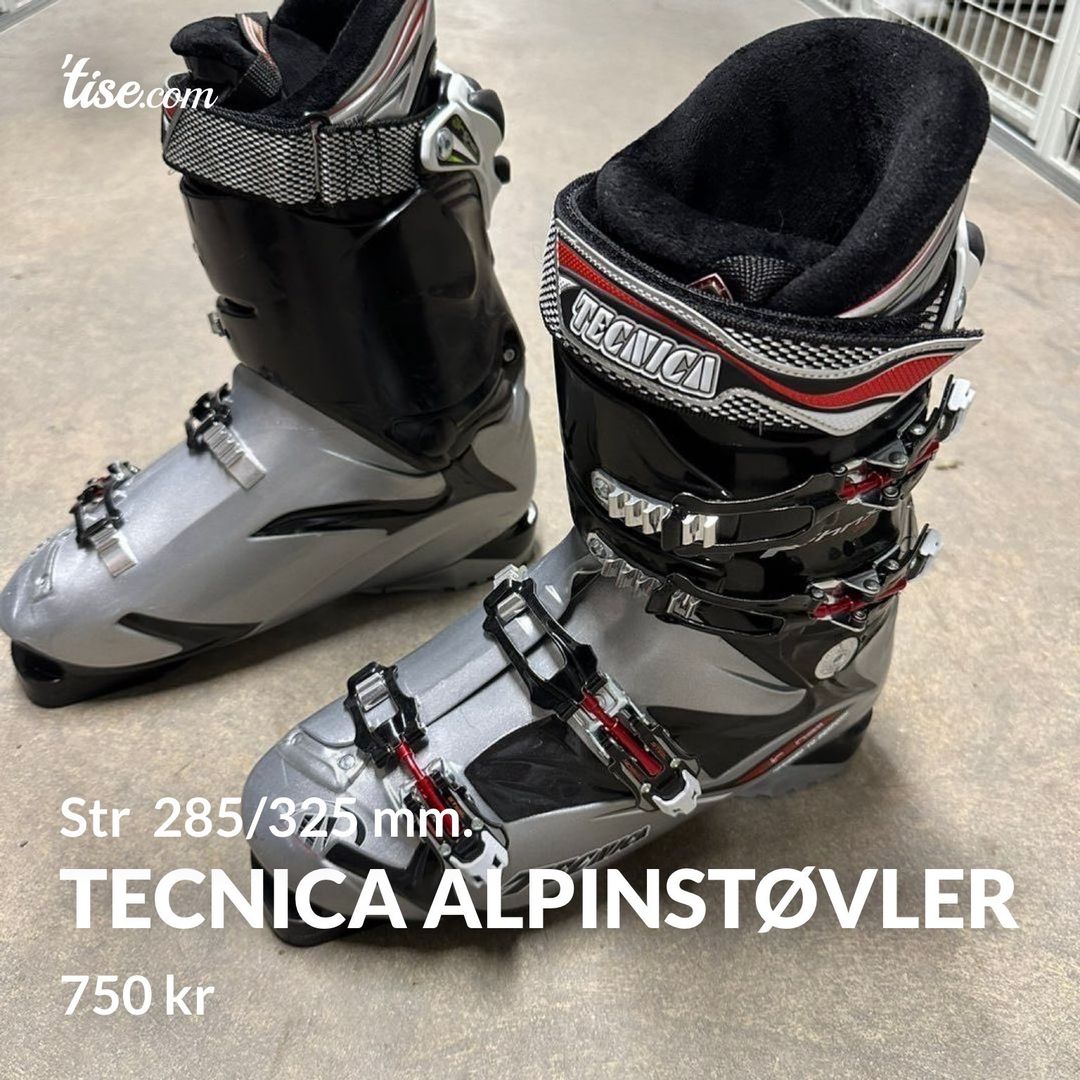 Tecnica alpinstøvler