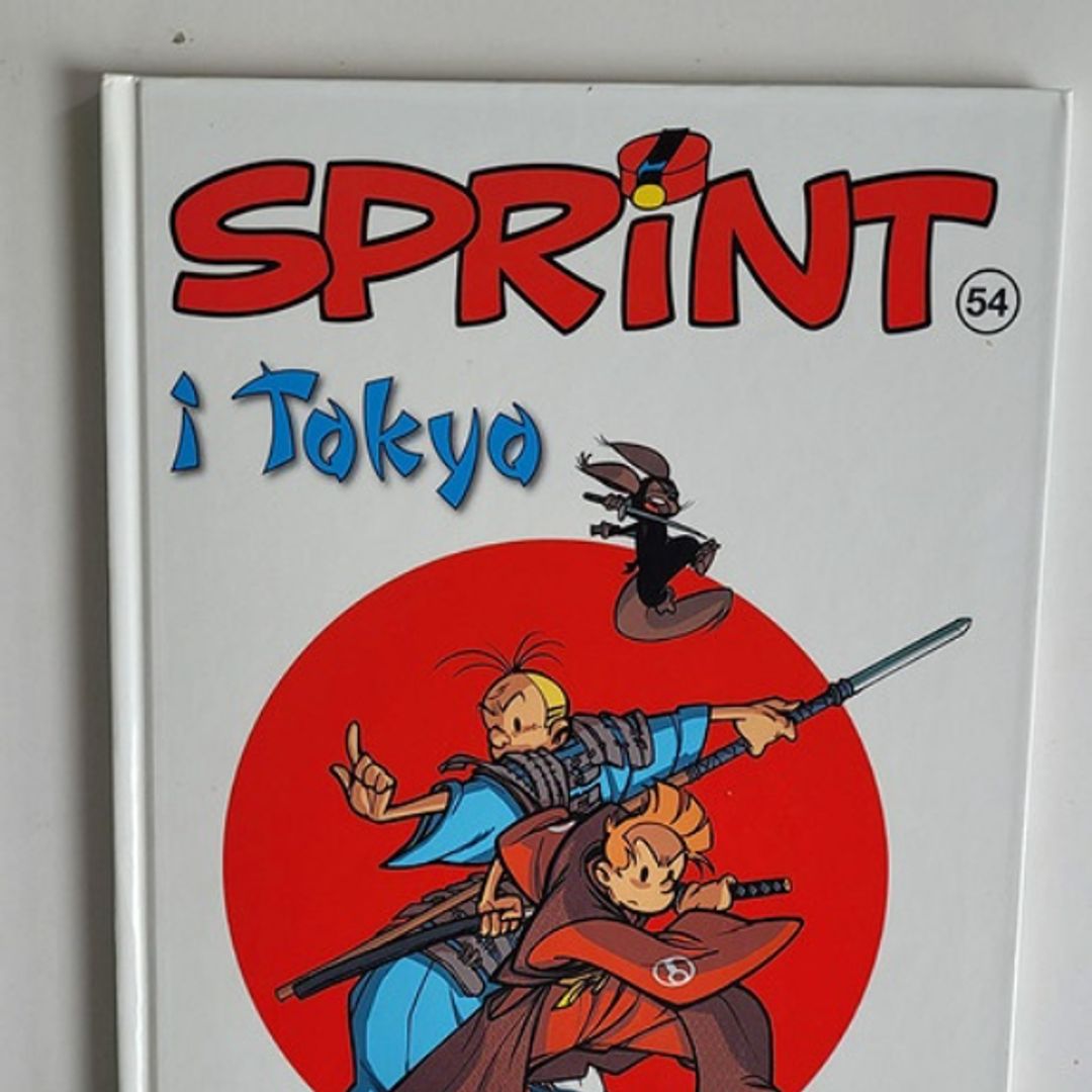 Sprint i Tokyo