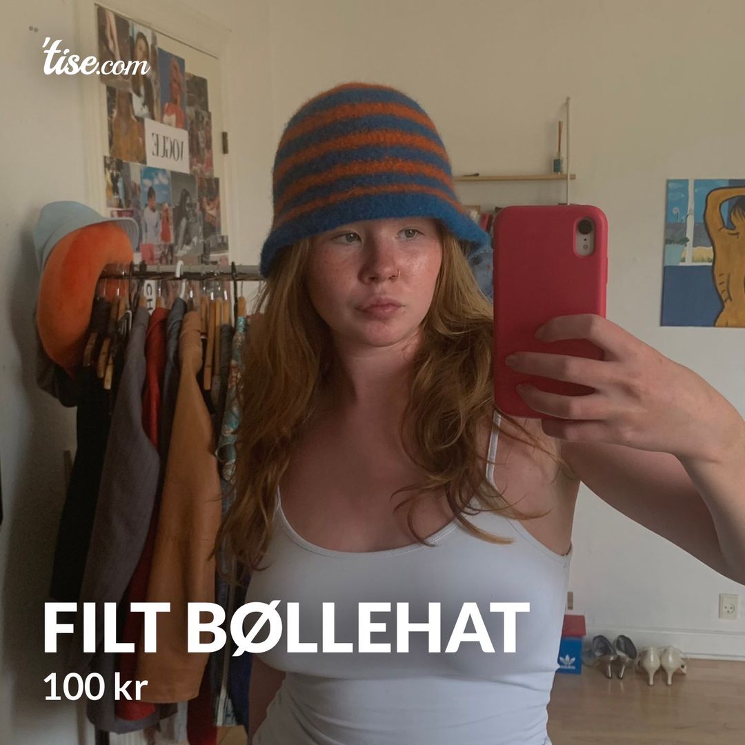 Filt bøllehat