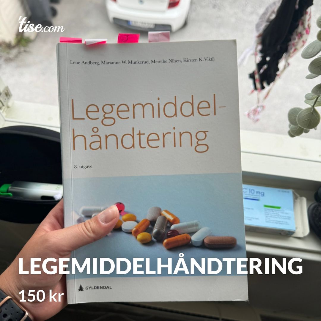 Legemiddelhåndtering