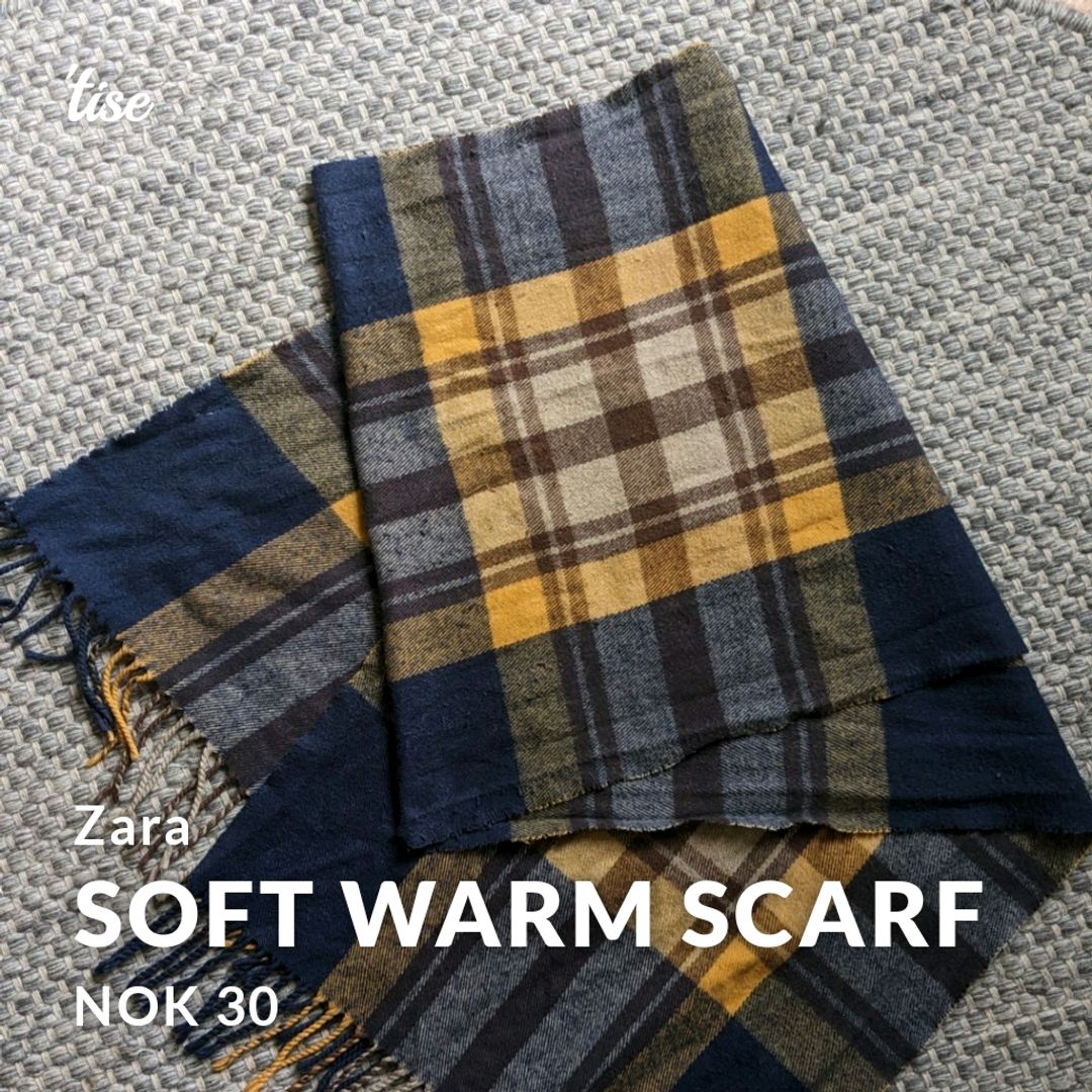 Soft Warm Scarf