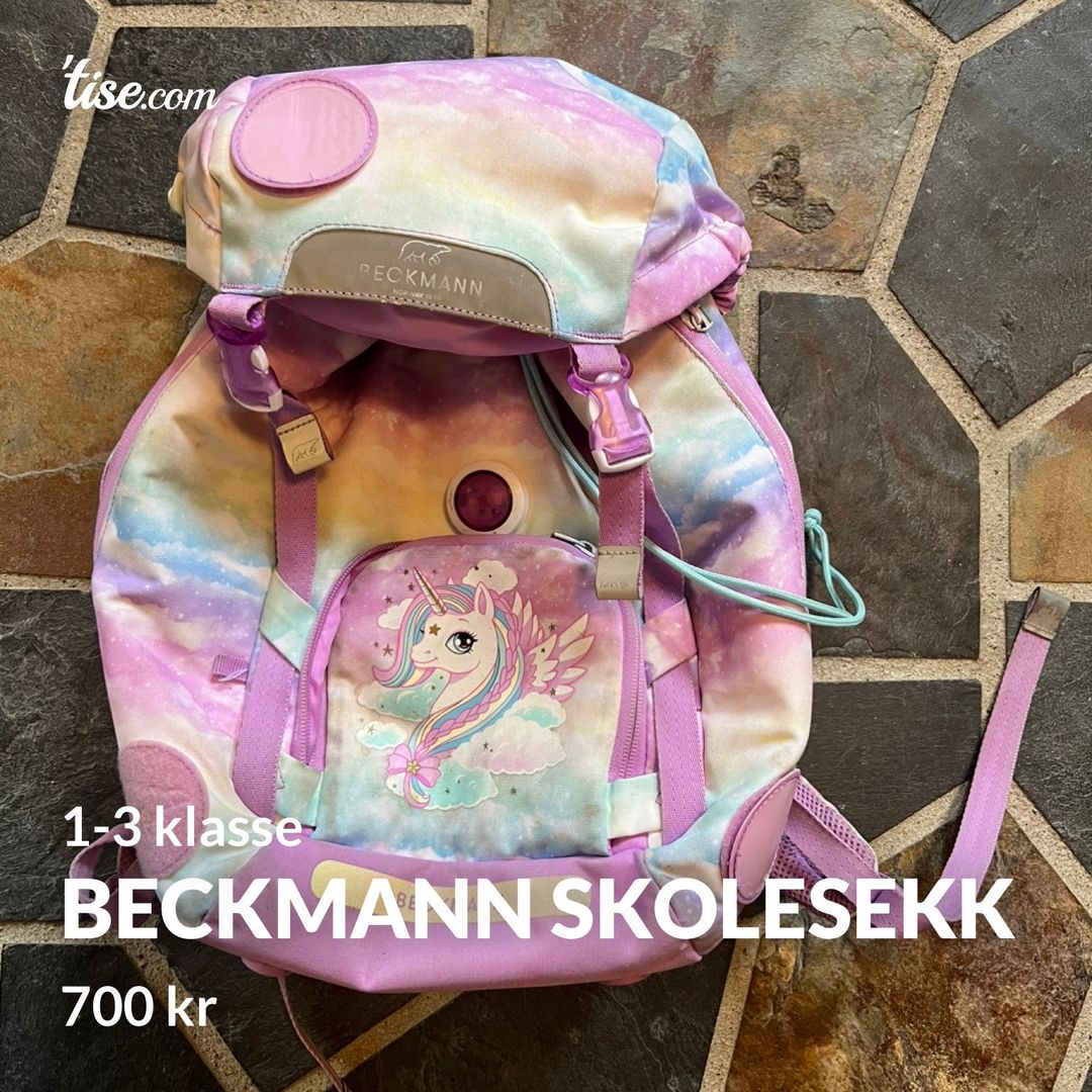 Beckmann skolesekk