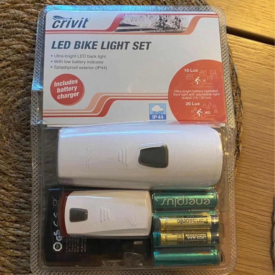 LED cykellygte