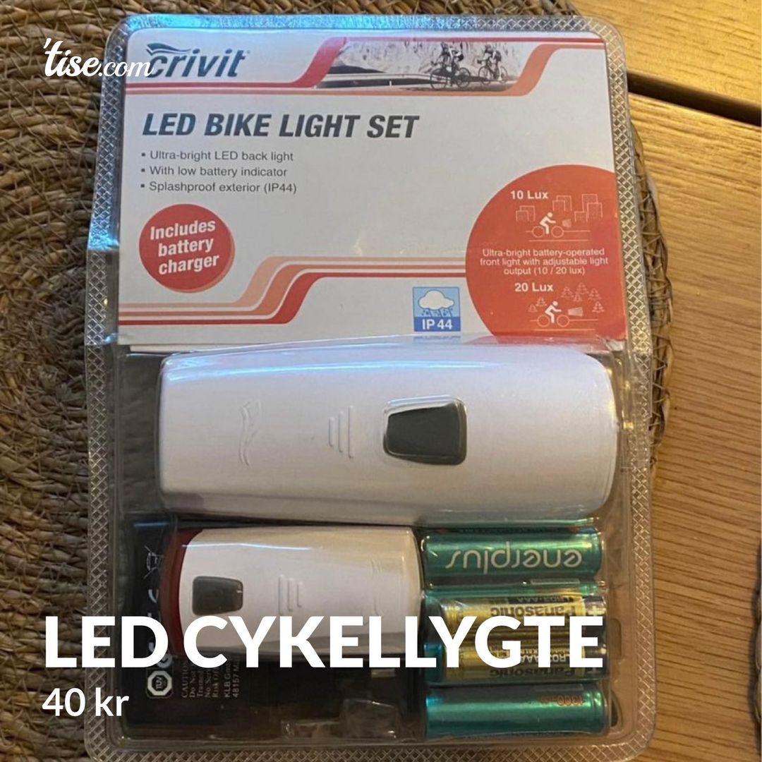 LED cykellygte