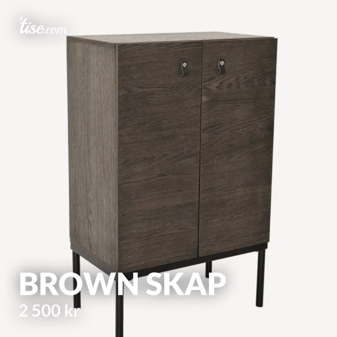 Brown Skap