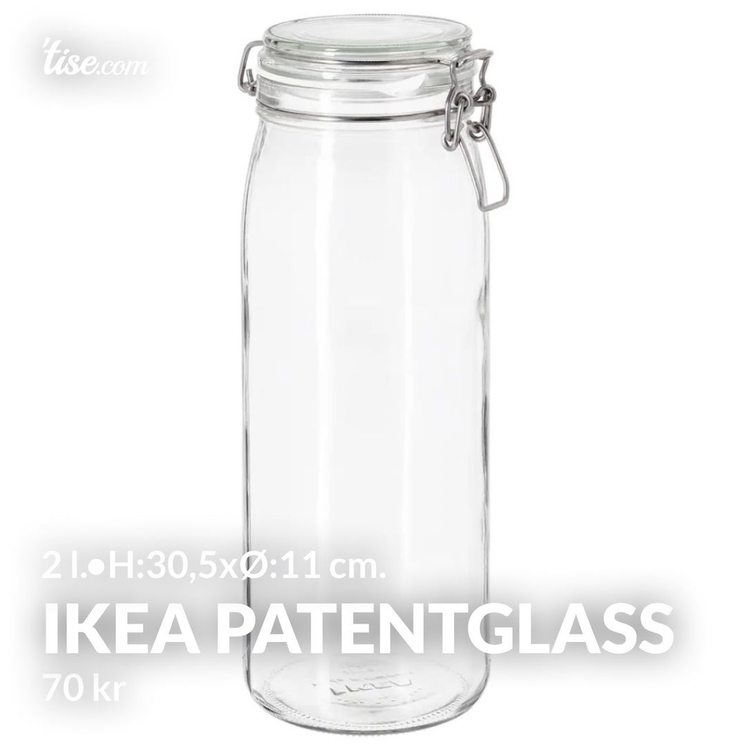 Ikea patentglass