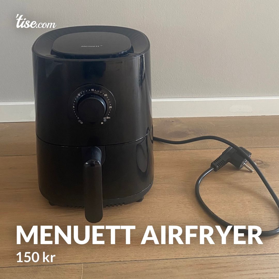 Menuett Airfryer