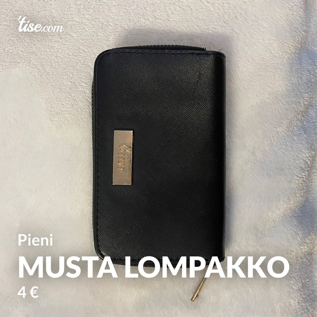 MUSTA LOMPAKKO